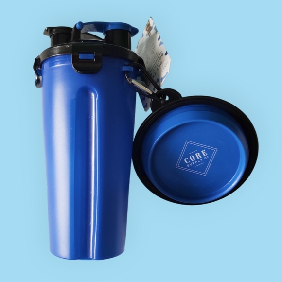 NWT - 2 IN 1 PET TRAVEL BOTTLE & BOWL - Picture 6 of 10